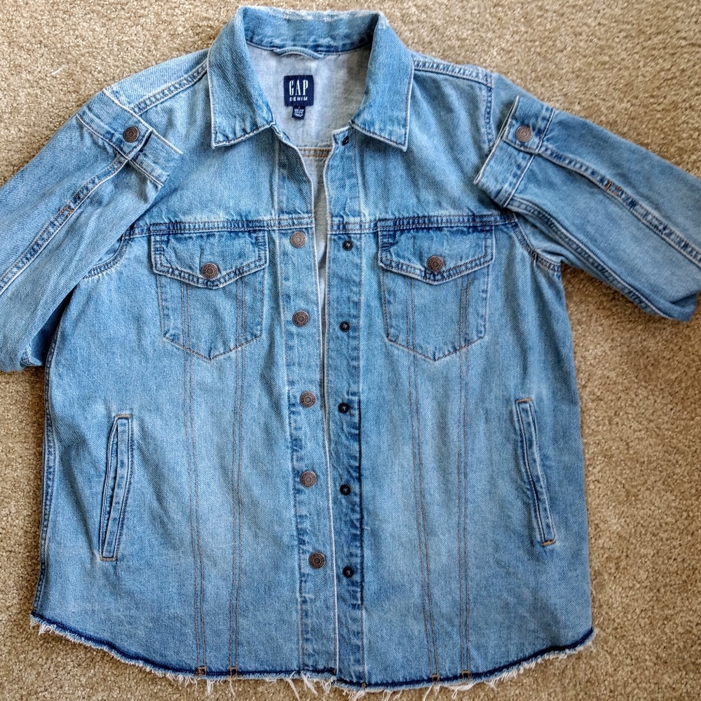 GAP Factory Denim Shirt Jacket